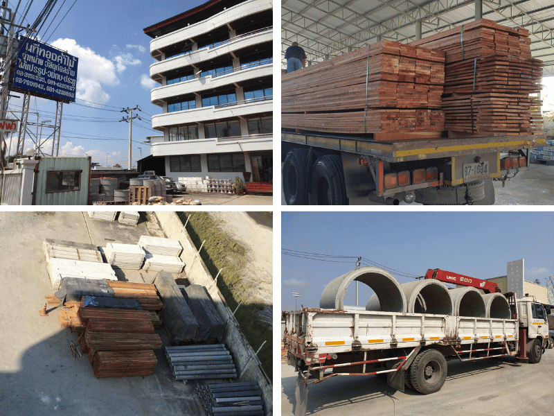 วัสดุก่อสร้าง บางเสาธง